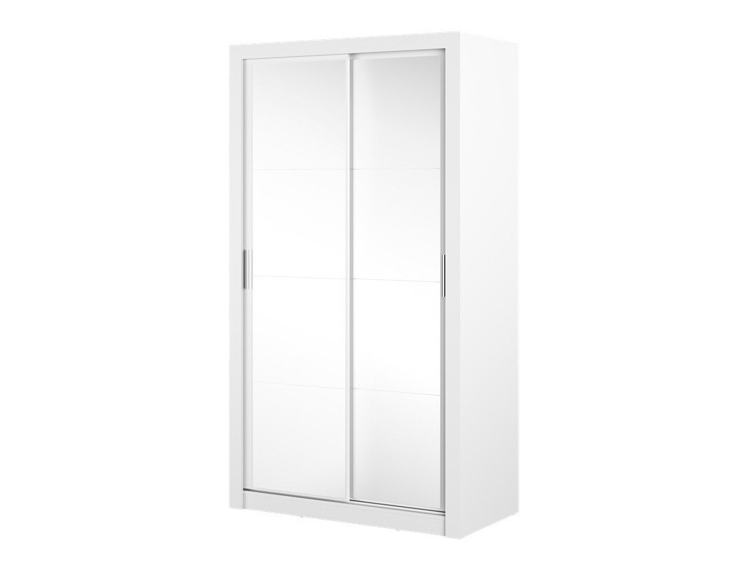 Riidekapp Fresno 121 (Valge)