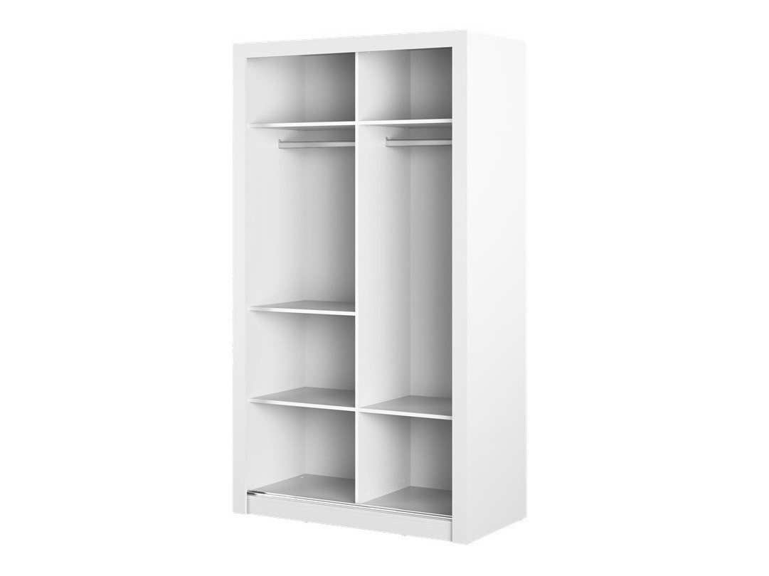 Riidekapp Fresno 121 (Valge)