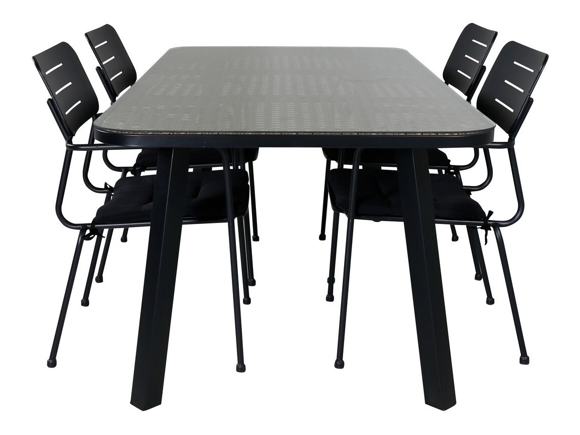 Laua ja toolide komplekt Dallas 2147