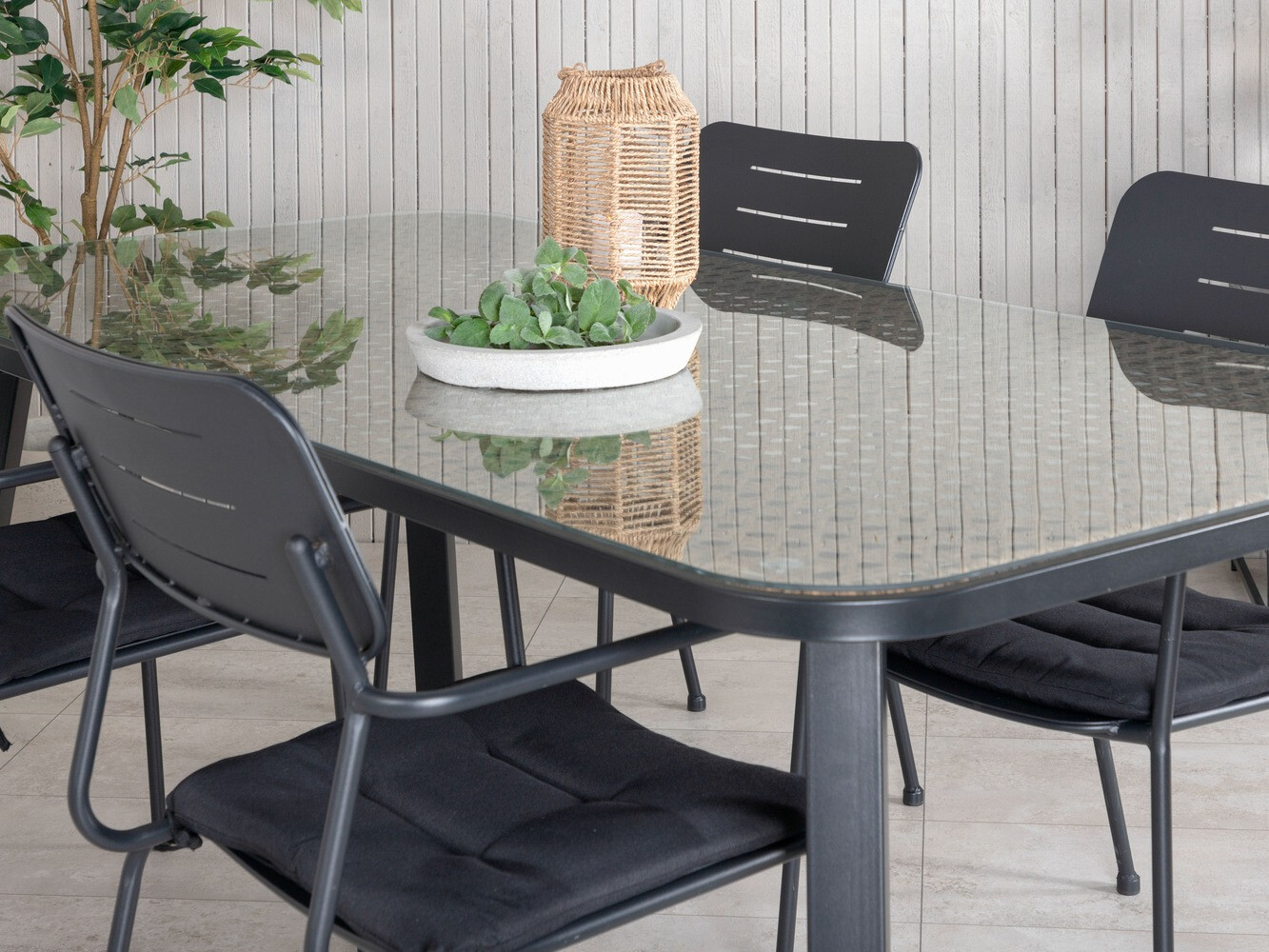 Laua ja toolide komplekt Dallas 2147