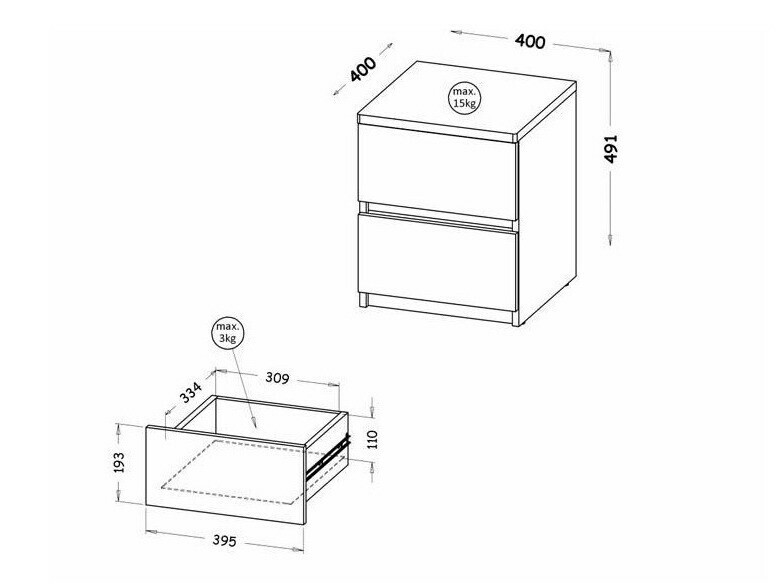 Öökapp Evaropha 109 (Wotani tamm + Valge)