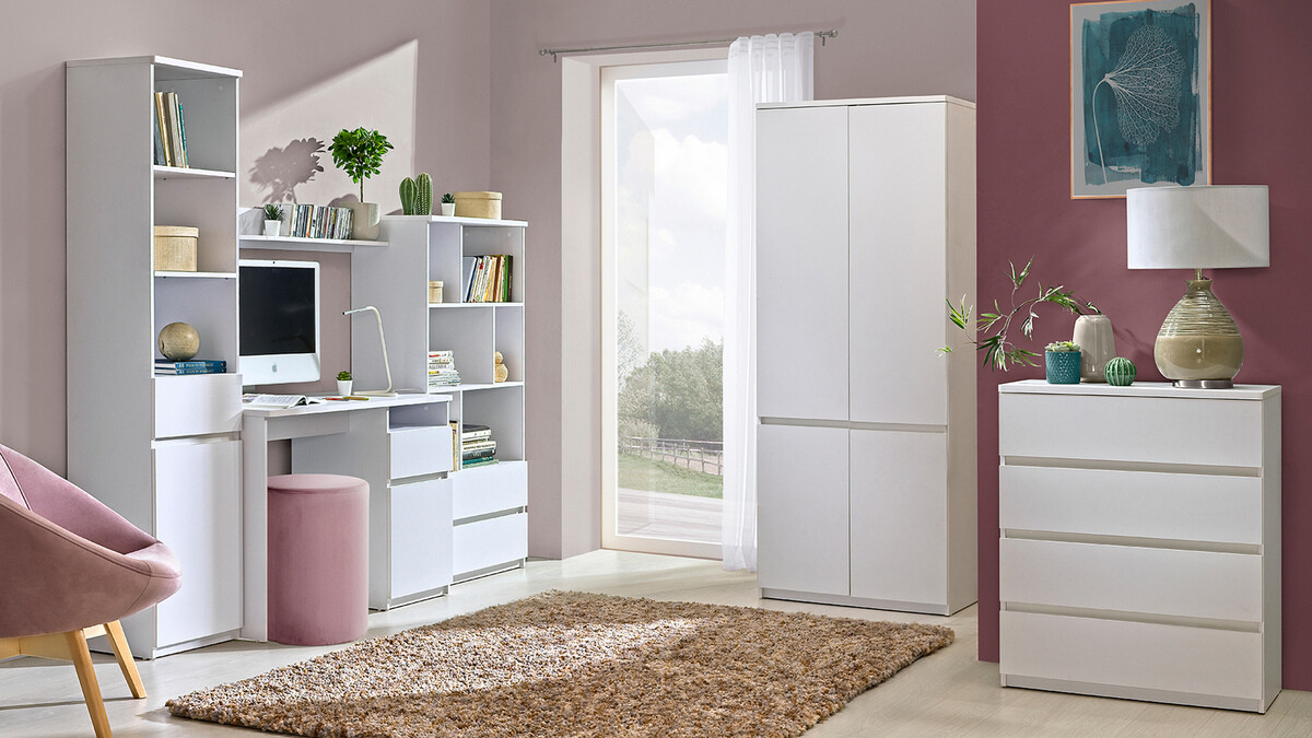 Riiul Evaropha 102 (Valge)