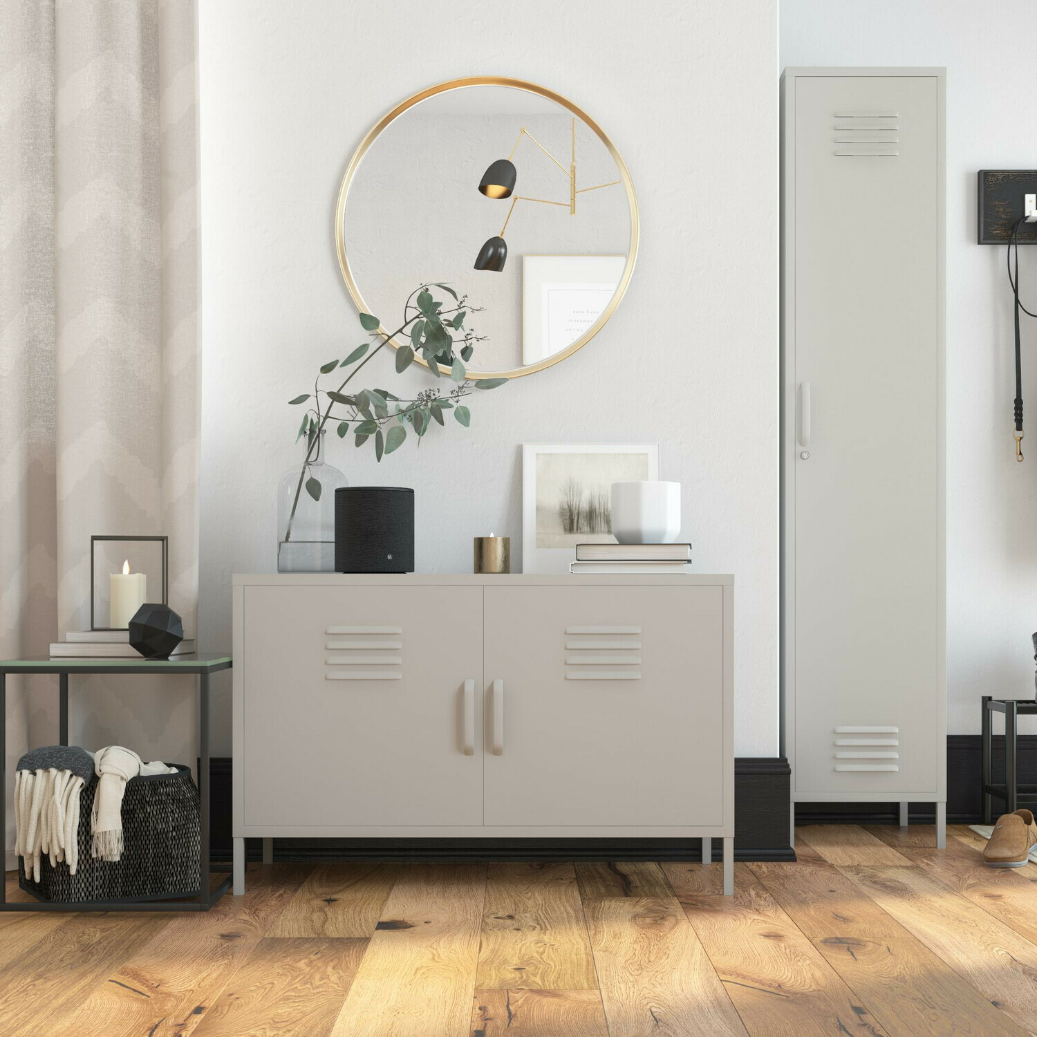 Riiul Merfeli 100 (Taupe)