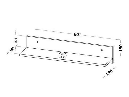 Seinariiul Evaropha 107 (Wotani tamm + Valge)