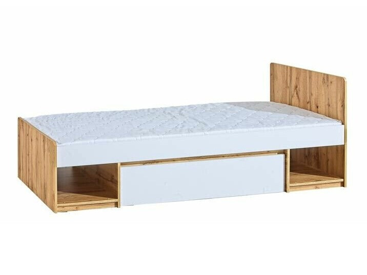 Voodi Evaropha 108 (Wotani tamm + Valge)