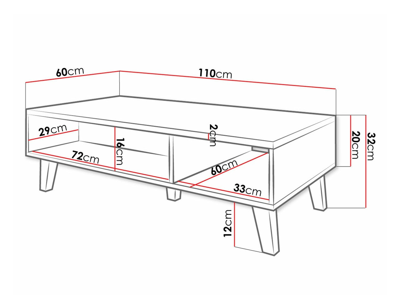 Diivanilaud Melevara 102