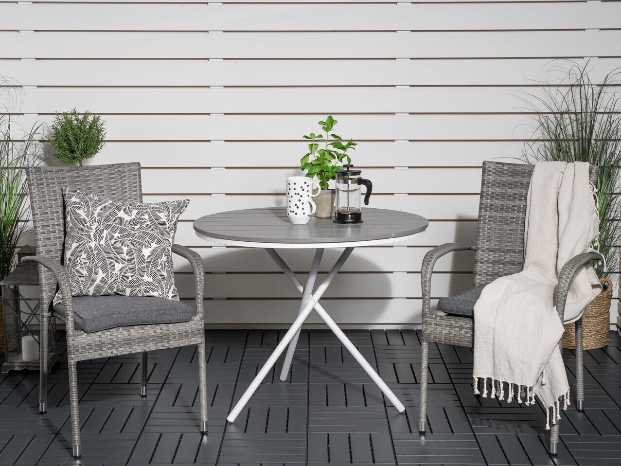 Laua ja toolide komplekt Dallas 2246