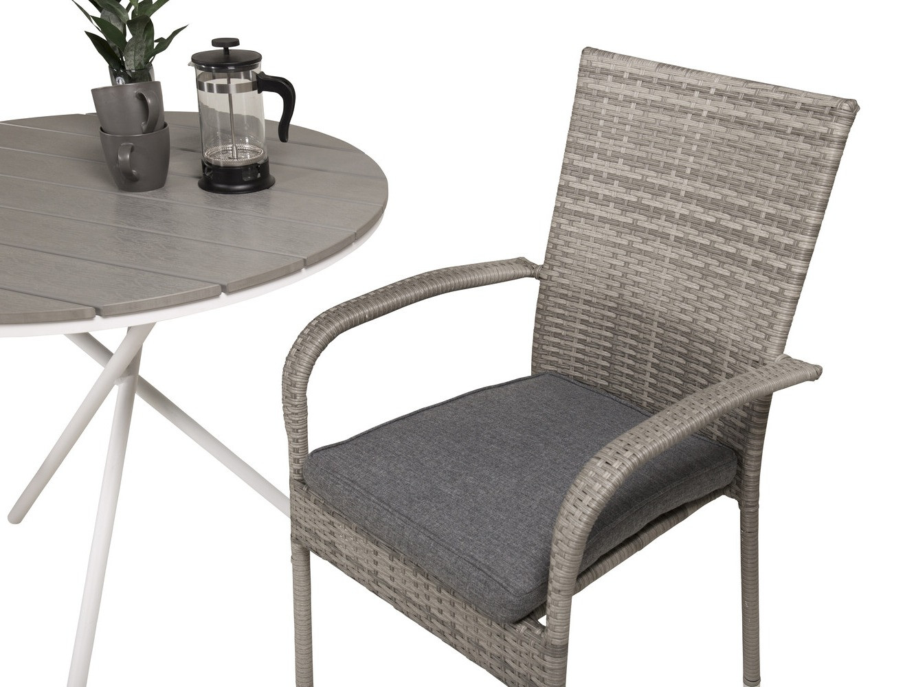 Laua ja toolide komplekt Dallas 2246