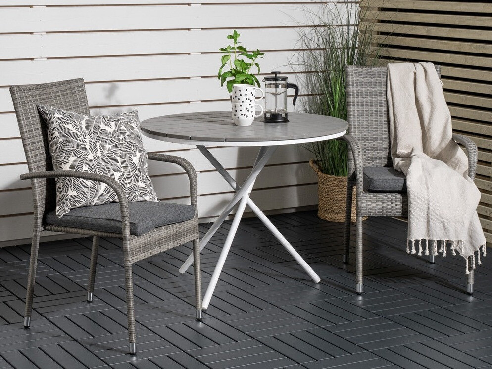 Laua ja toolide komplekt Dallas 2246