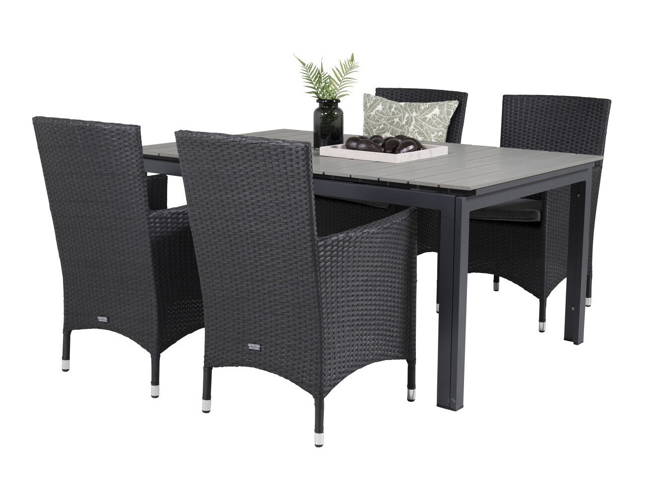 Laua ja toolide komplekt Dallas 2336