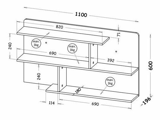 Seinariiul Evaropha 111 (Wotani tamm + Valge)