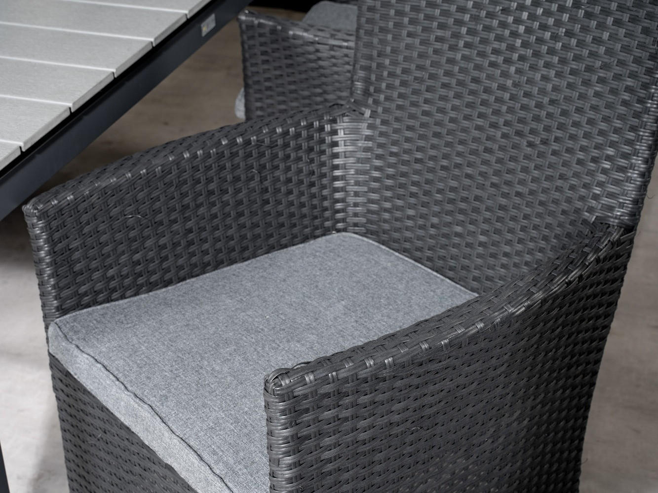 Laua ja toolide komplekt Dallas 2336