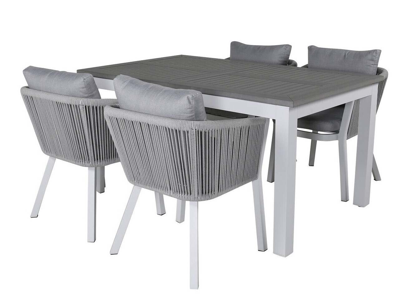 Laua ja toolide komplekt Dallas 2805