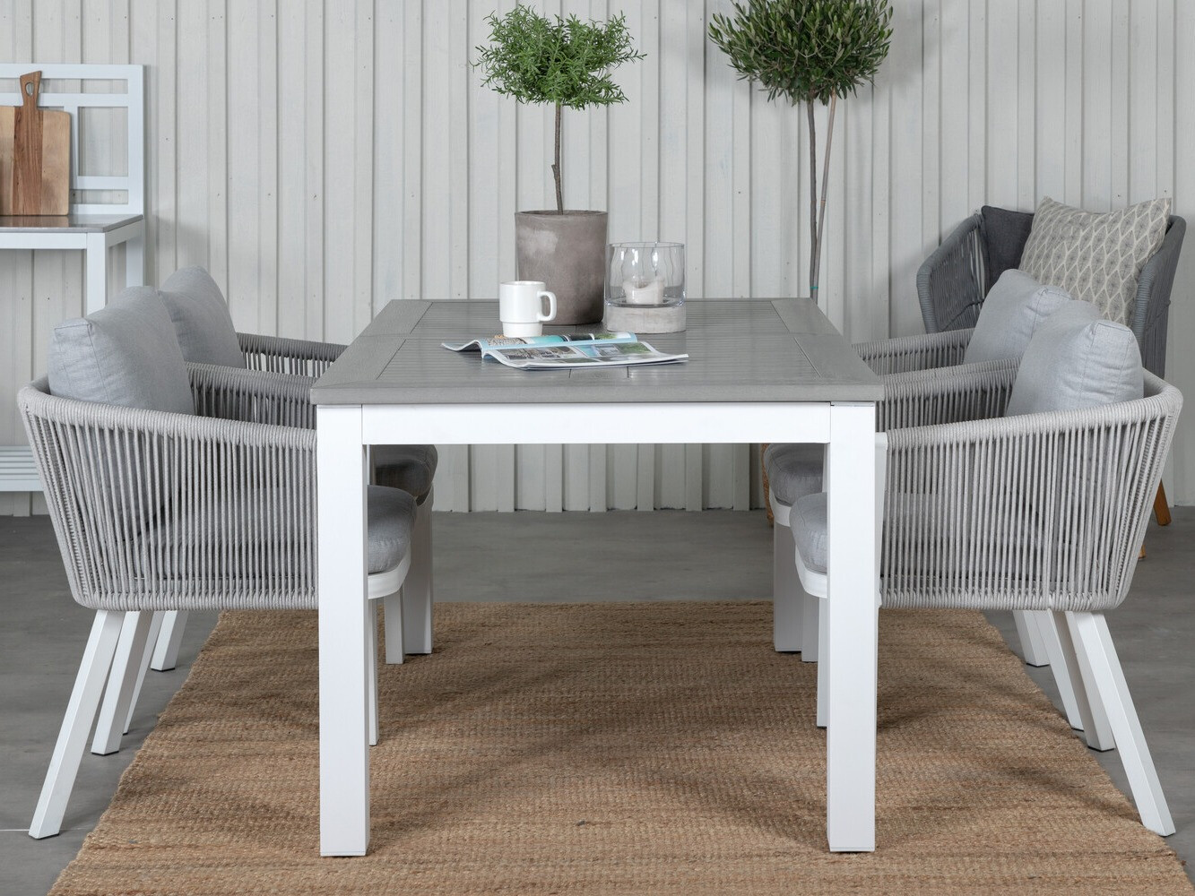 Laua ja toolide komplekt Dallas 2805