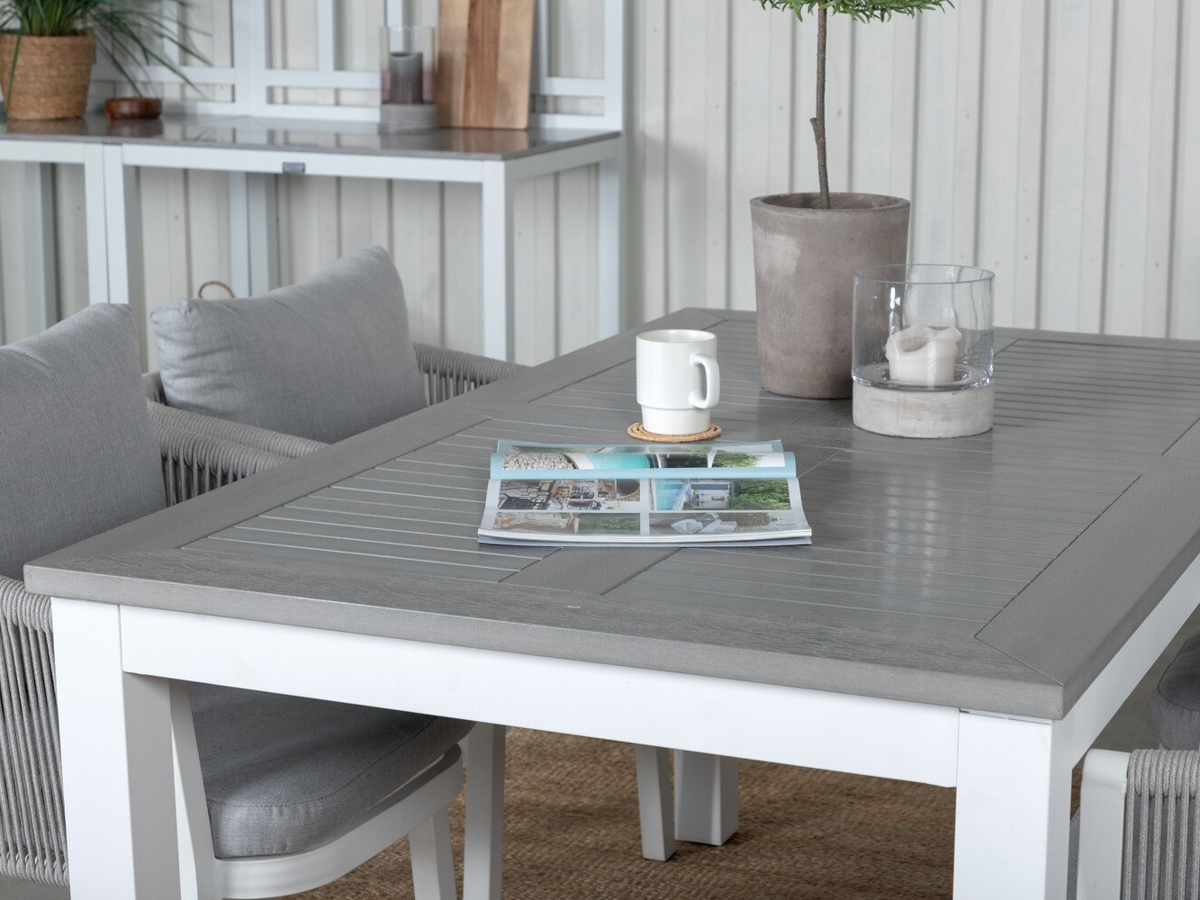 Laua ja toolide komplekt Dallas 2805