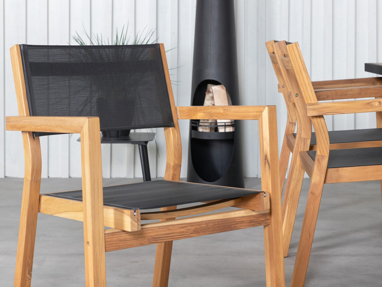 Laua ja toolide komplekt Dallas 2919