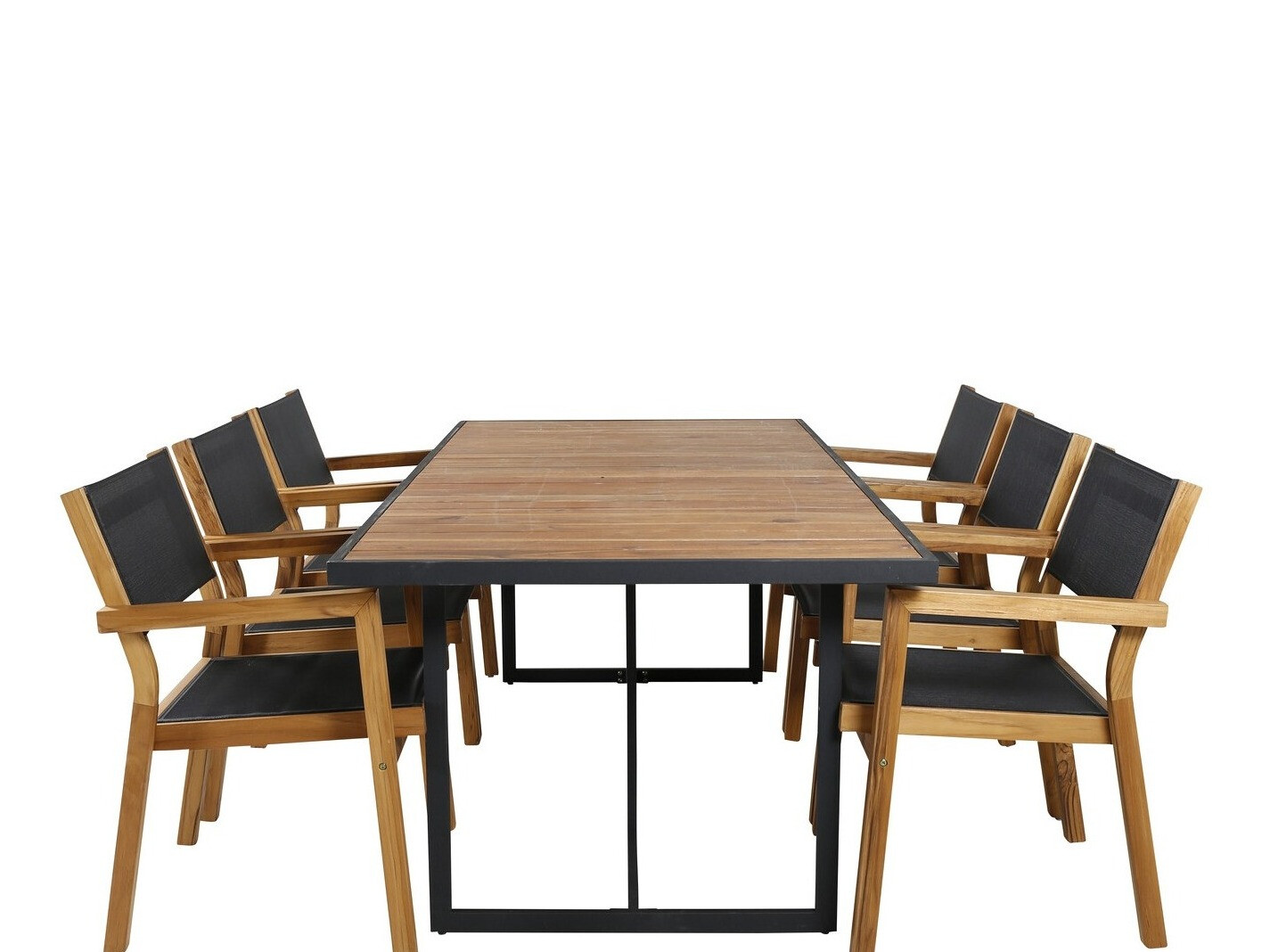 Laua ja toolide komplekt Dallas 2919