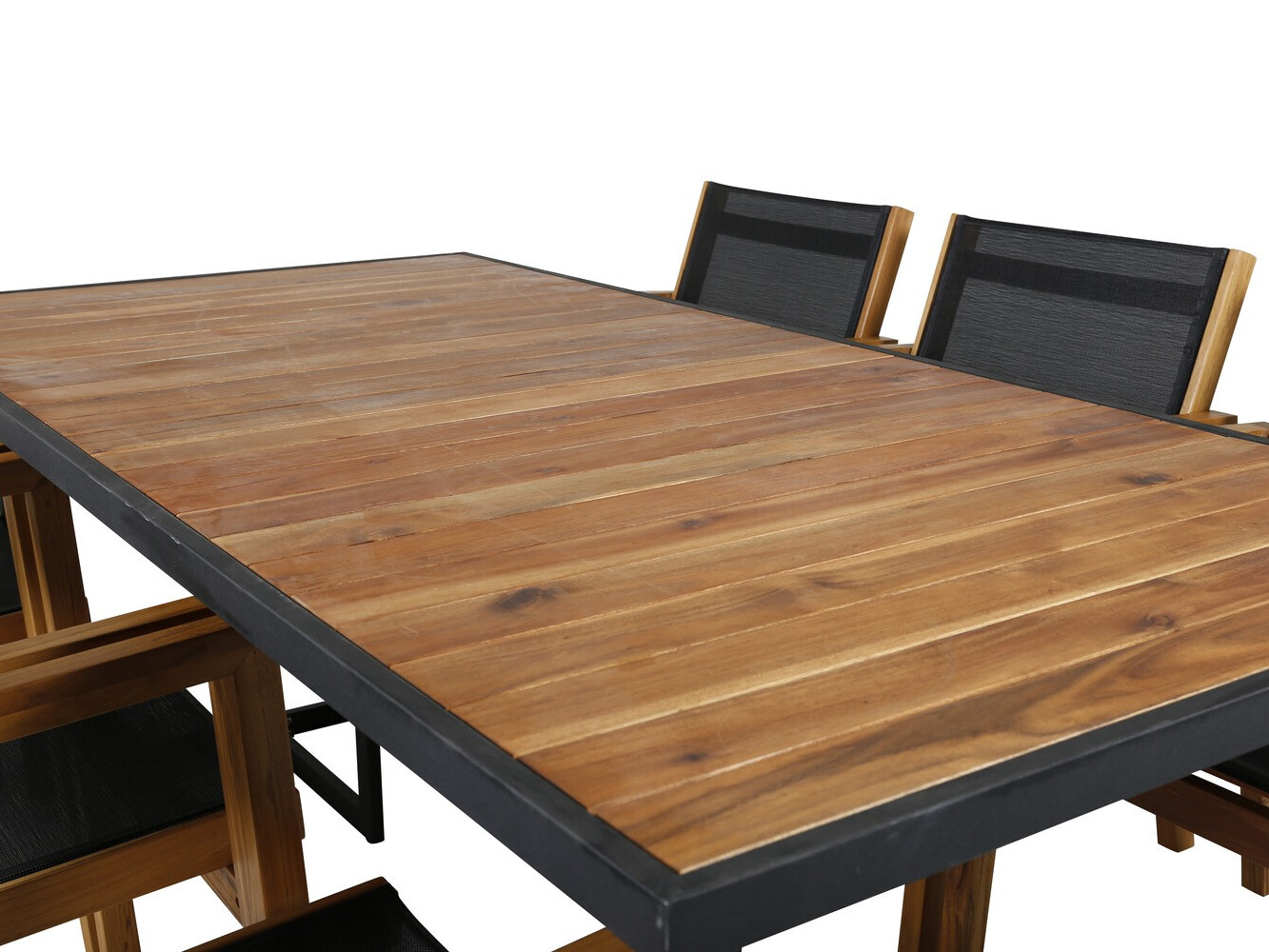 Laua ja toolide komplekt Dallas 2919