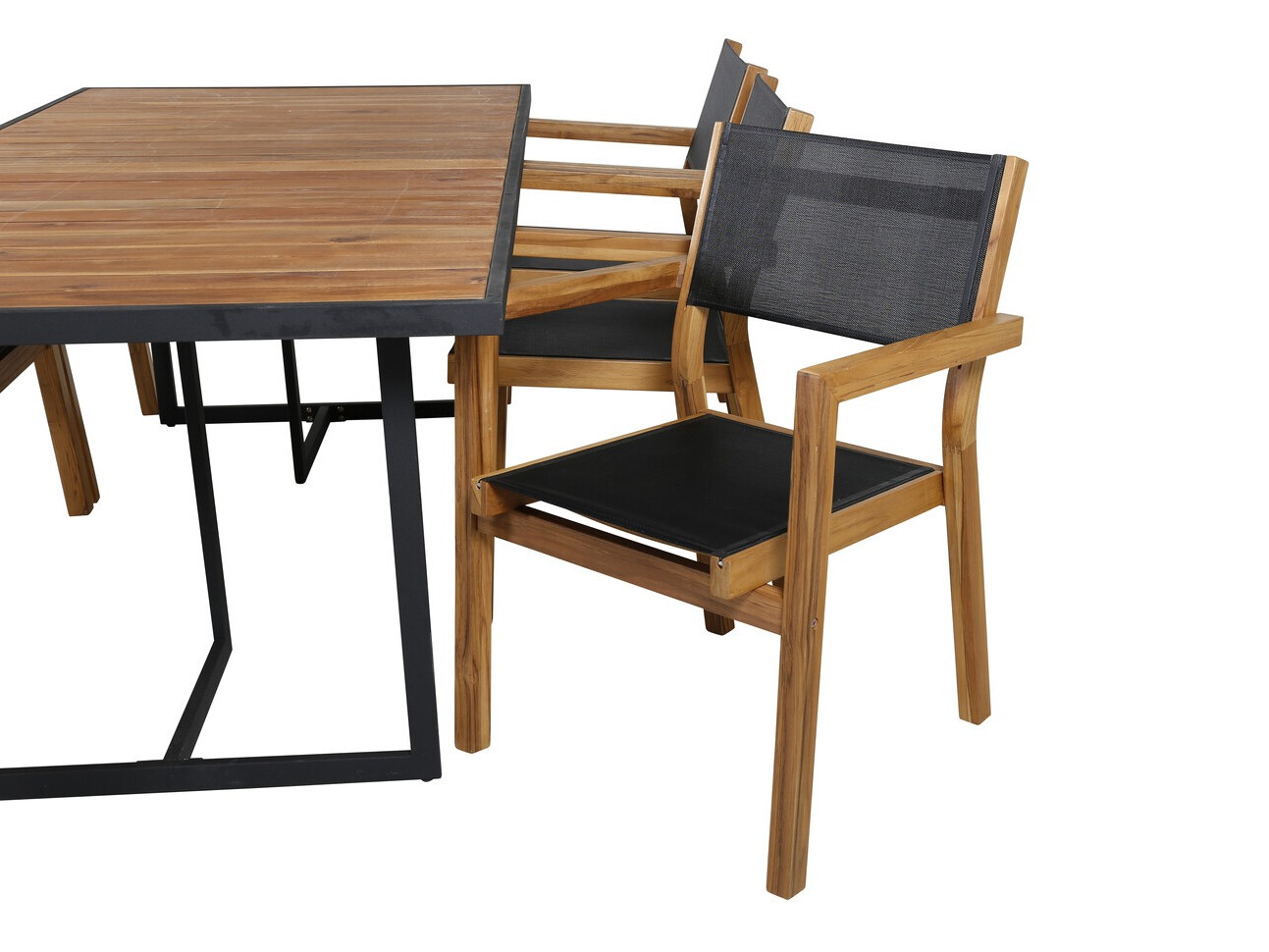 Laua ja toolide komplekt Dallas 2919