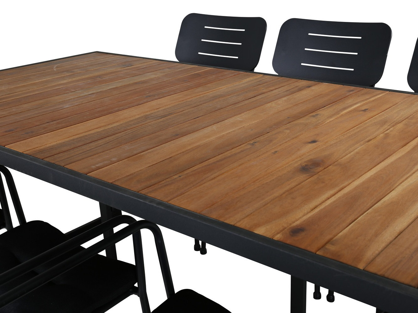 Laua ja toolide komplekt Dallas 2931