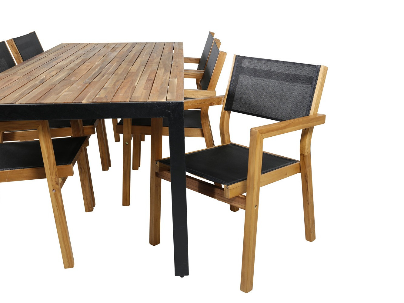 Laua ja toolide komplekt Dallas 2940