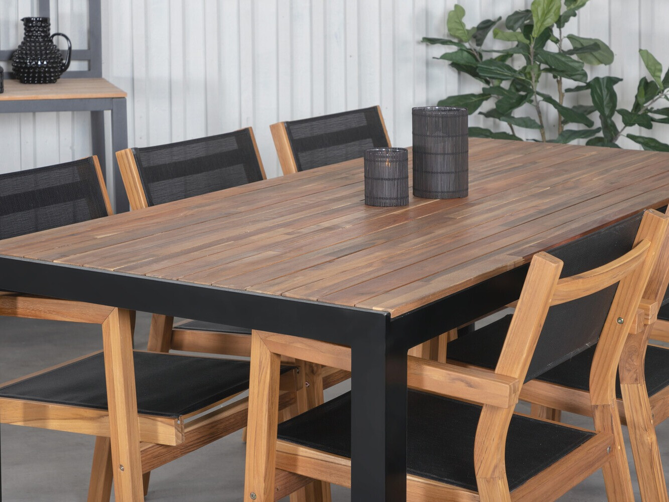 Laua ja toolide komplekt Dallas 2940