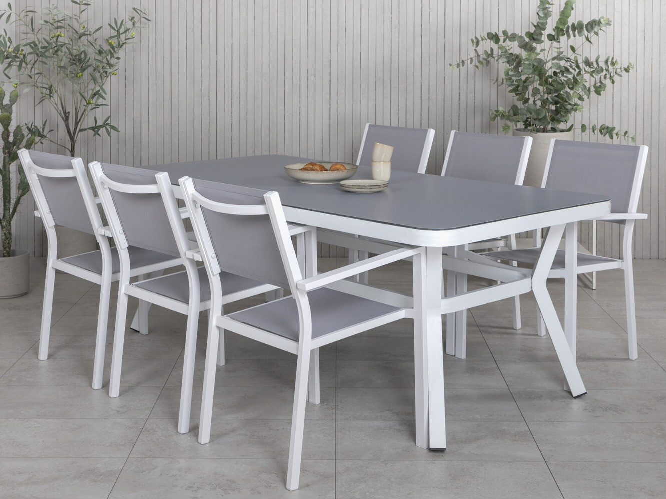 Laua ja toolide komplekt Dallas 2946