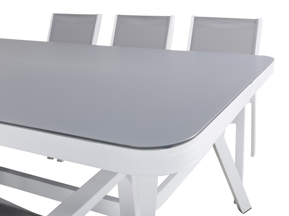 Laua ja toolide komplekt Dallas 2946