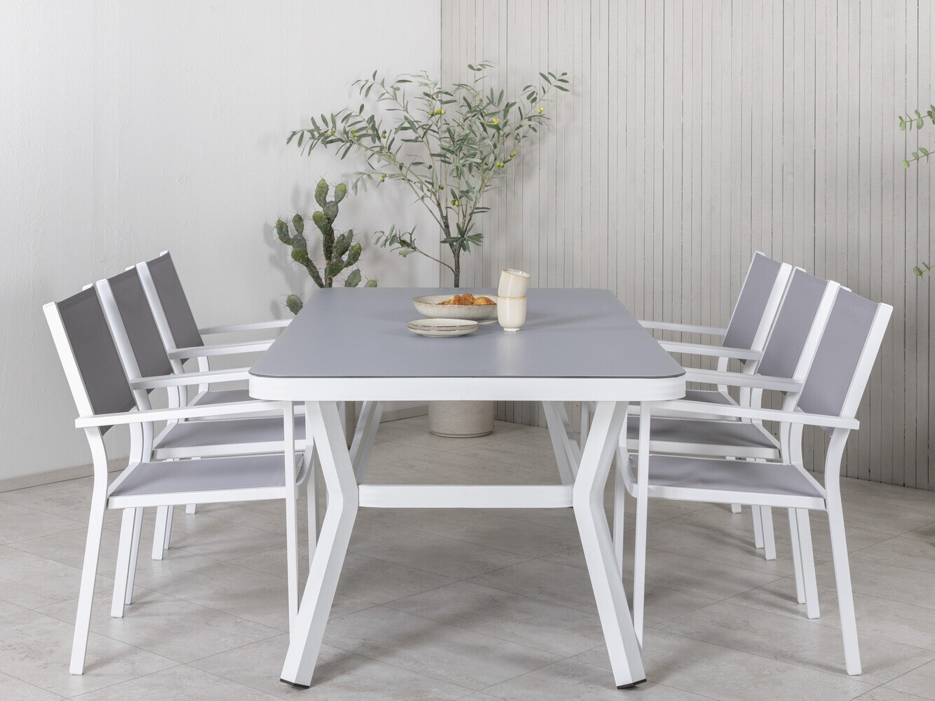 Laua ja toolide komplekt Dallas 2946