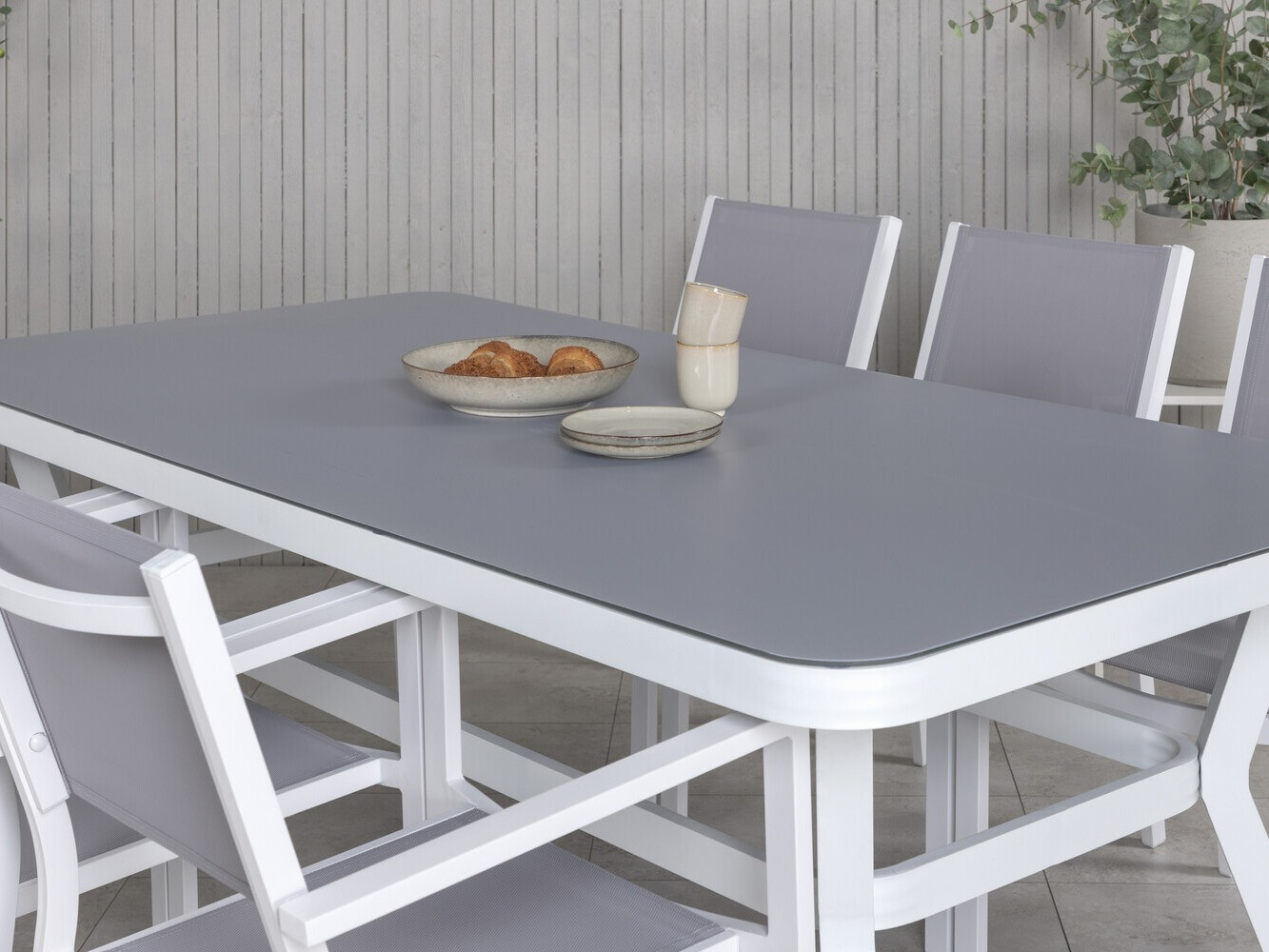 Laua ja toolide komplekt Dallas 2946