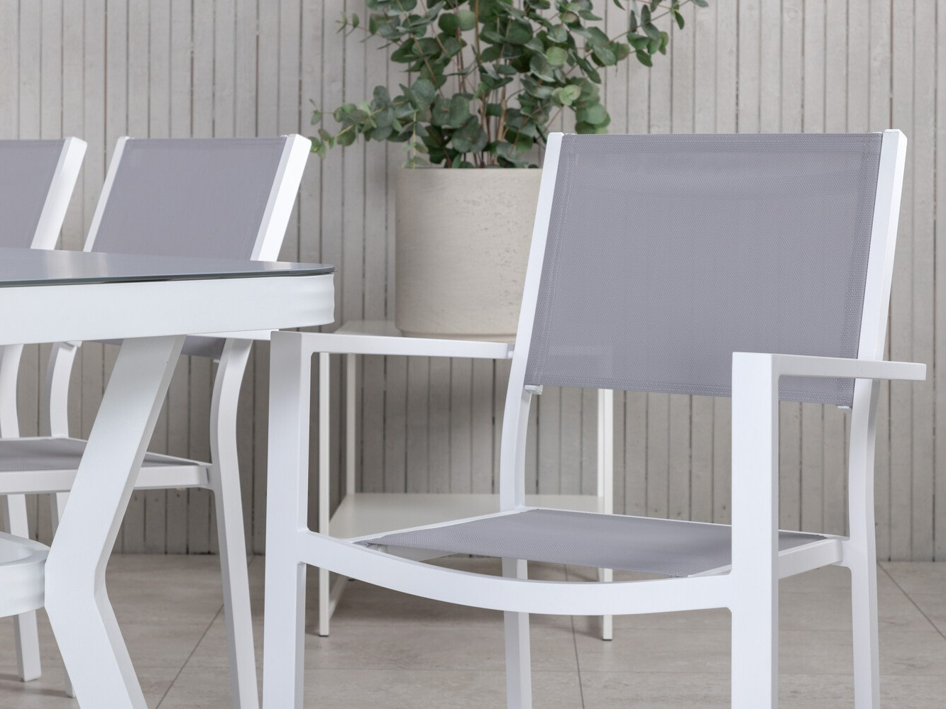 Laua ja toolide komplekt Dallas 2946