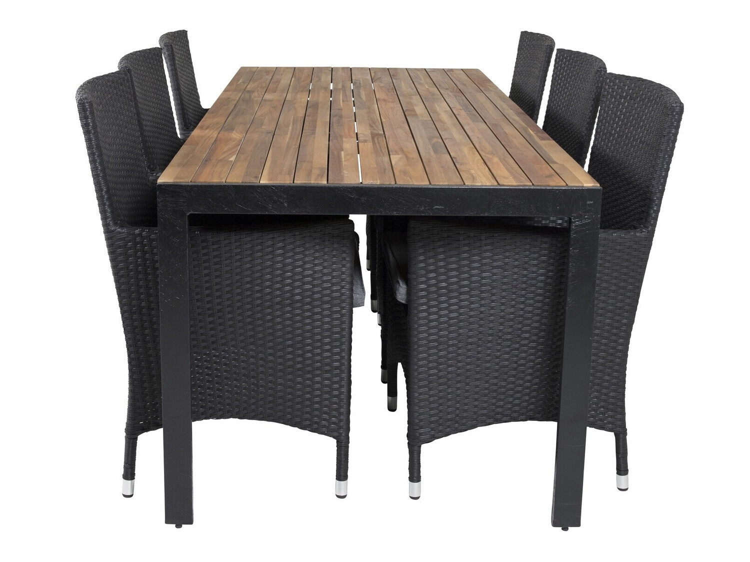 Laua ja toolide komplekt Dallas 2971