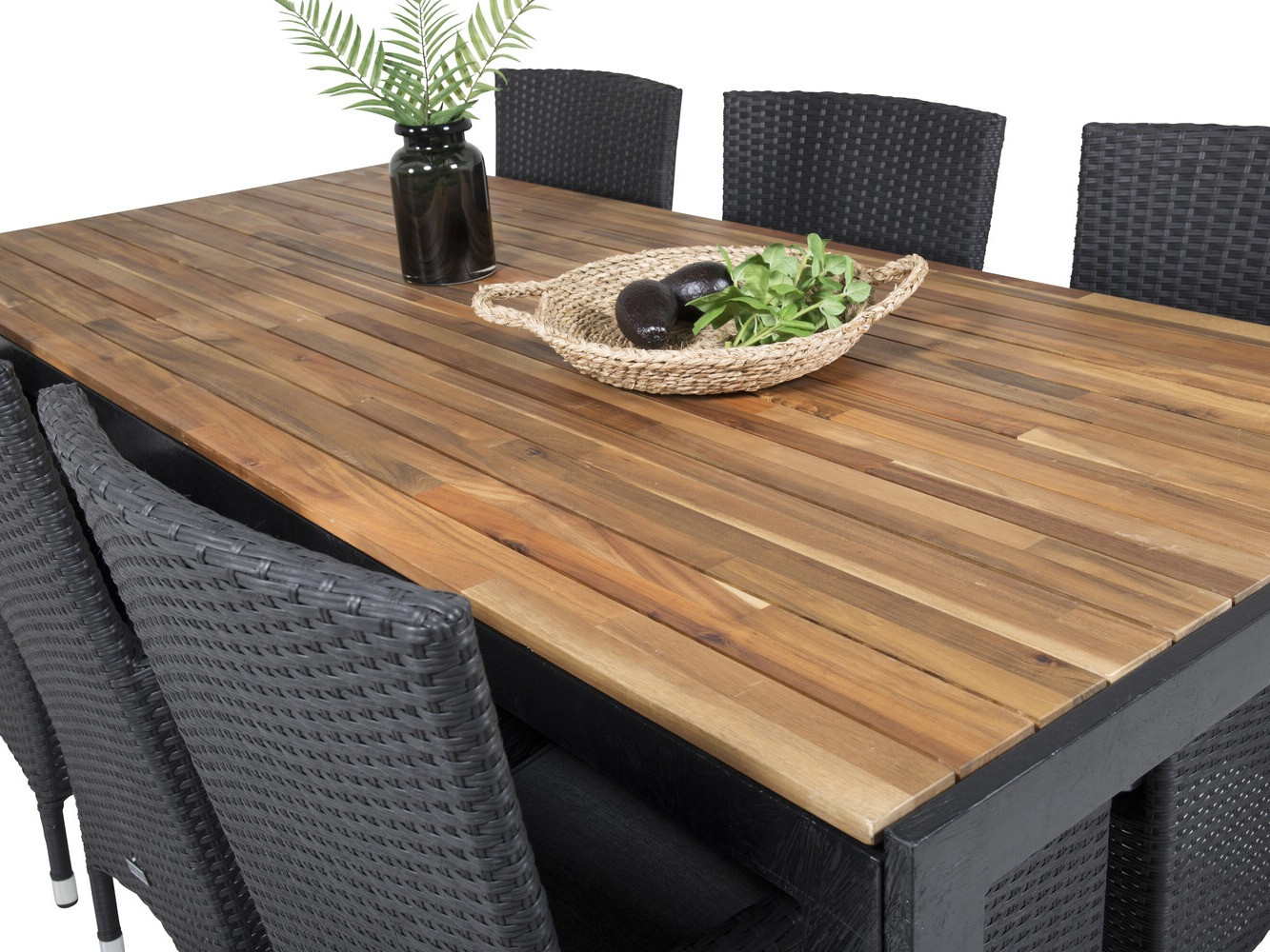 Laua ja toolide komplekt Dallas 2971