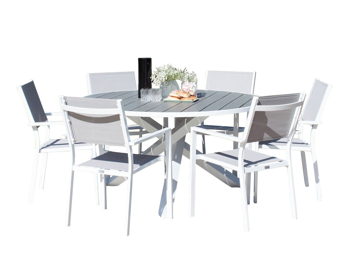 Laua ja toolide komplekt Dallas 2975