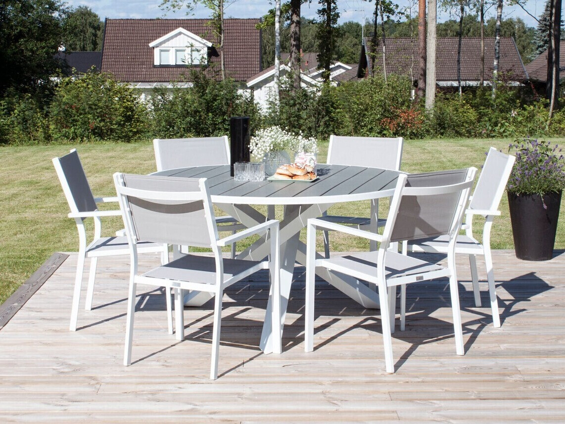 Laua ja toolide komplekt Dallas 2975