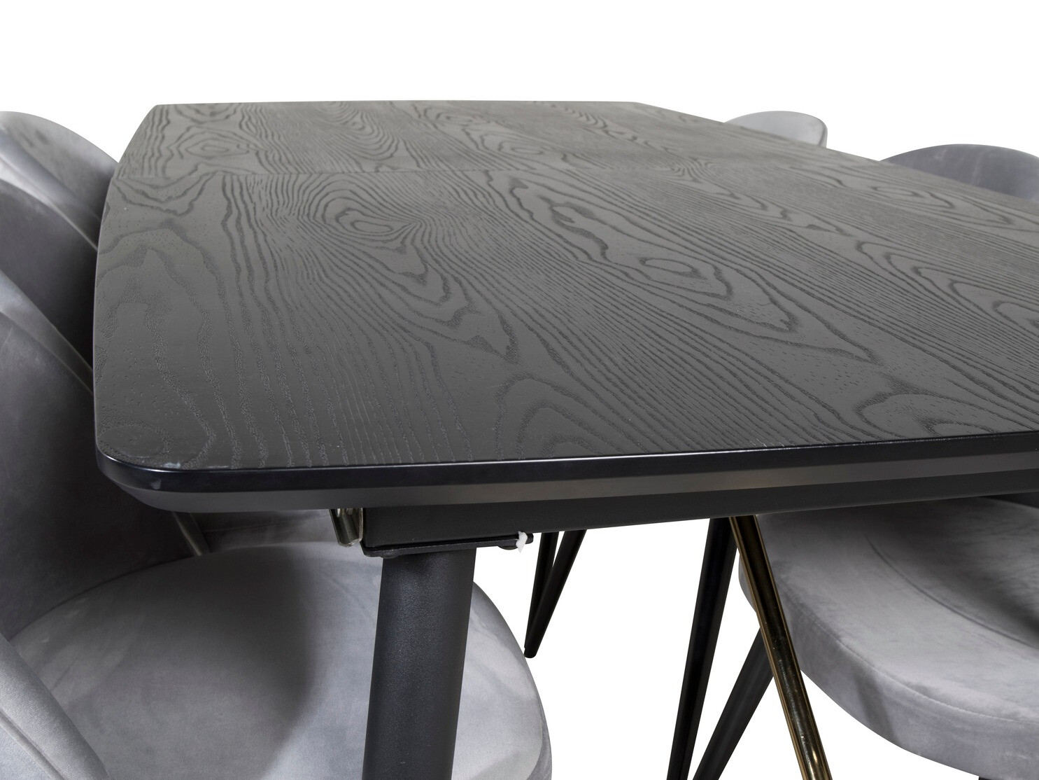 Söögitoakomplekt Dallas 1449 (Helehall + Must)