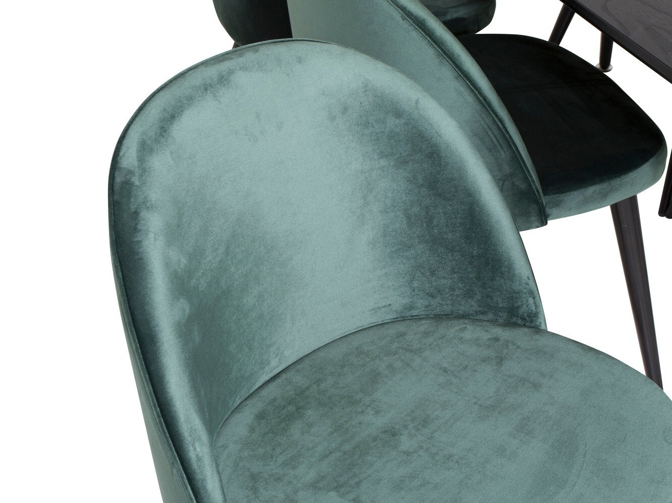 Söögitoakomplekt Dallas 1449 (Roheline + Must)