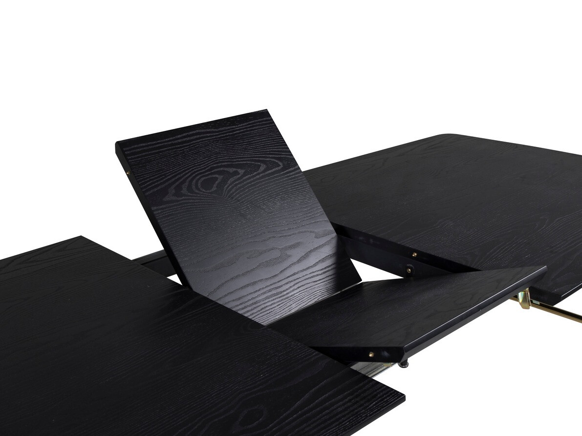 Söögitoakomplekt Dallas 1451 (Roosikarva + Must)