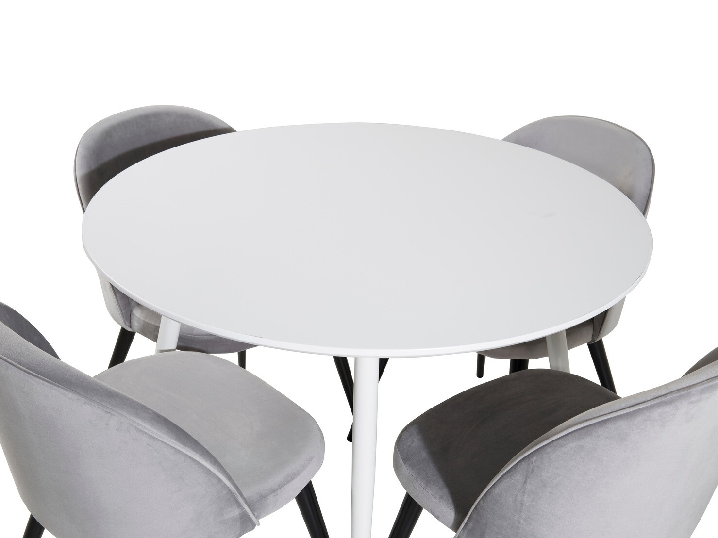 Söögitoakomplekt Dallas 1536 (Helehall + Must)