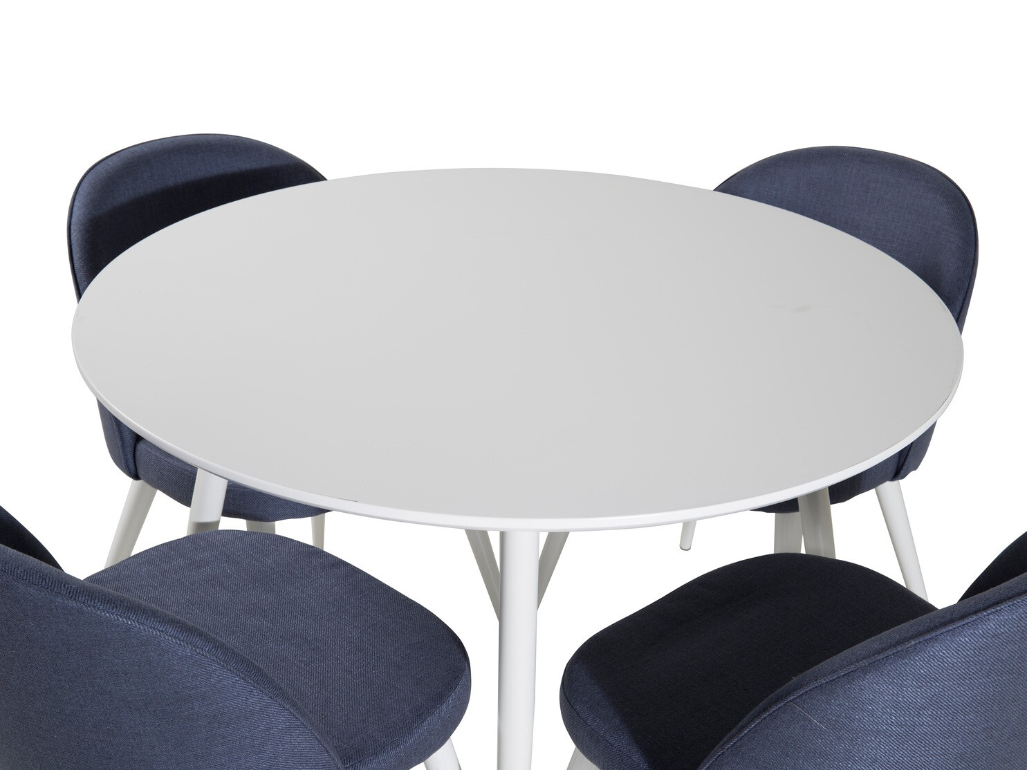 Söögitoakomplekt Dallas 1536 (Sinine + Valge)