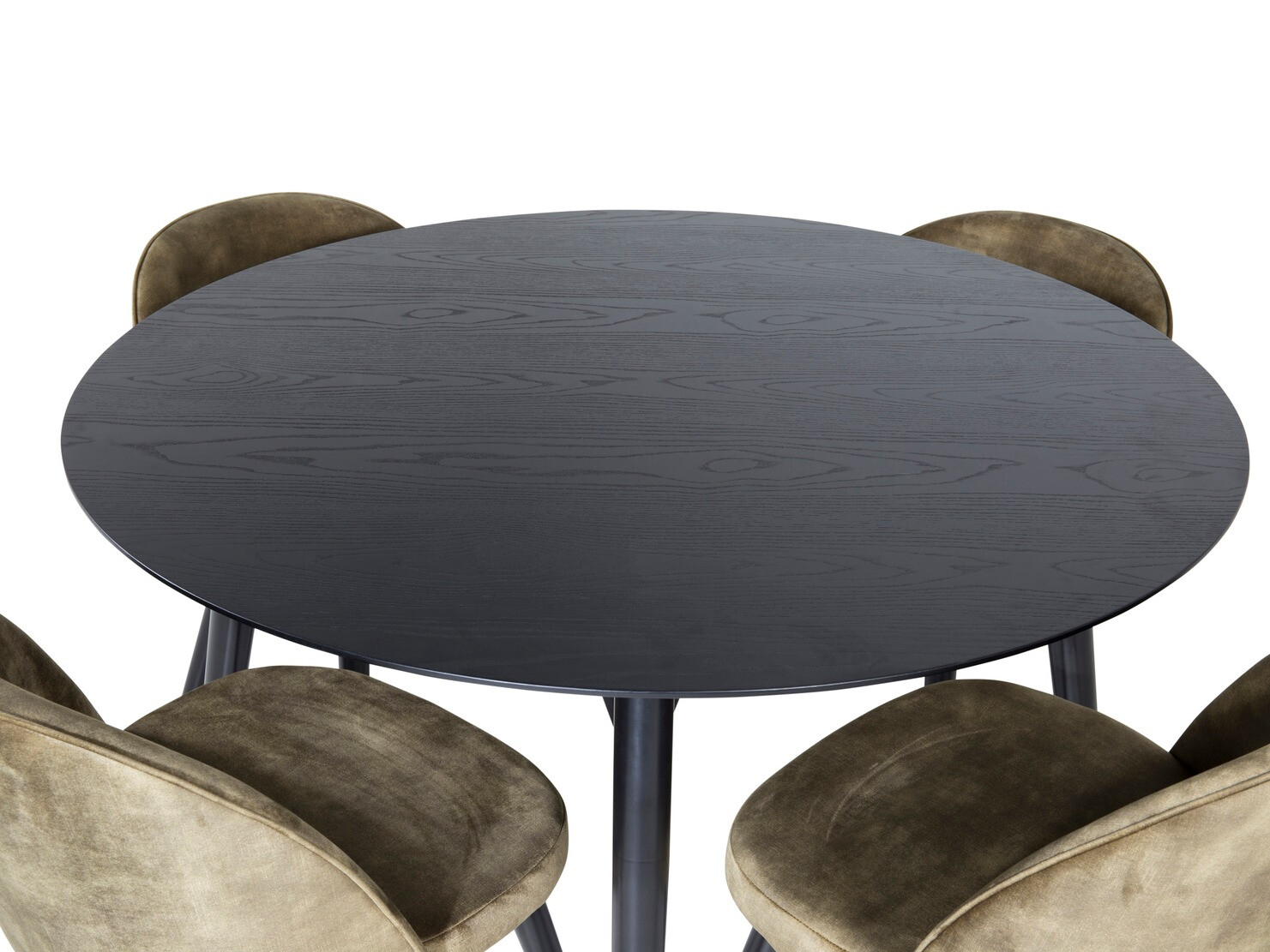 Söögitoakomplekt Dallas 1559 (Tolmune roheline + Must)