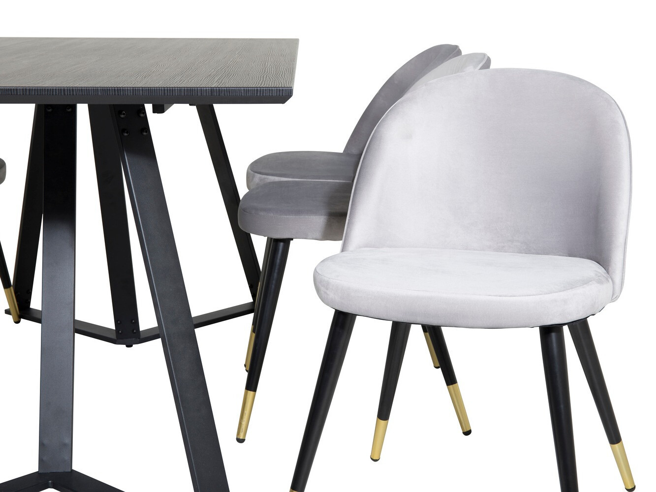 Söögitoakomplekt Dallas 1583 (Hall + Must)