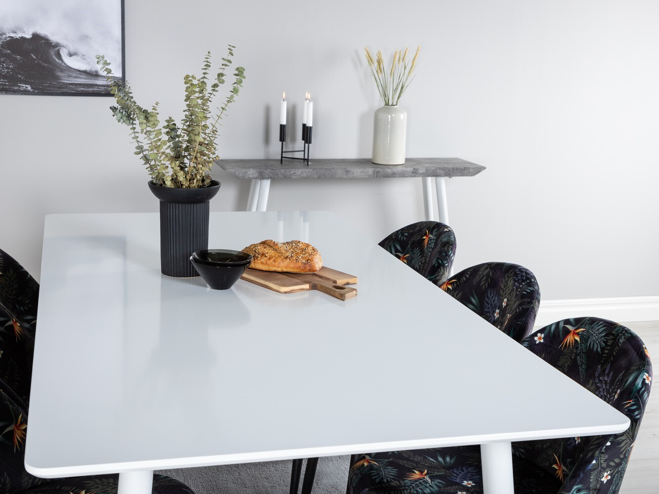 Söögitoakomplekt Dallas 1624 (Lilleline muster)