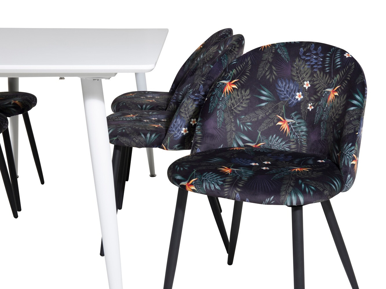 Söögitoakomplekt Dallas 1624 (Lilleline muster)