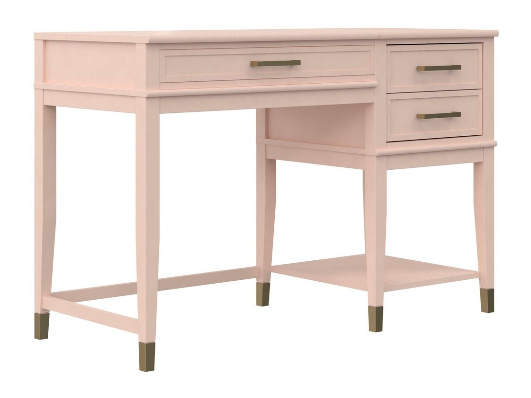 Kirjutuslaud CosmoLiving by Cosmopolitan Belromu 102 (Heleroosa)