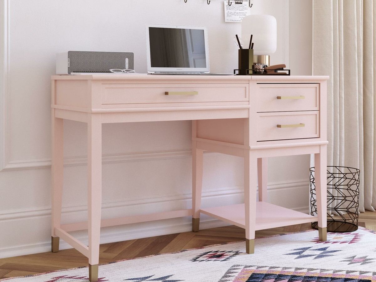 Kirjutuslaud CosmoLiving by Cosmopolitan Belromu 102 (Heleroosa)