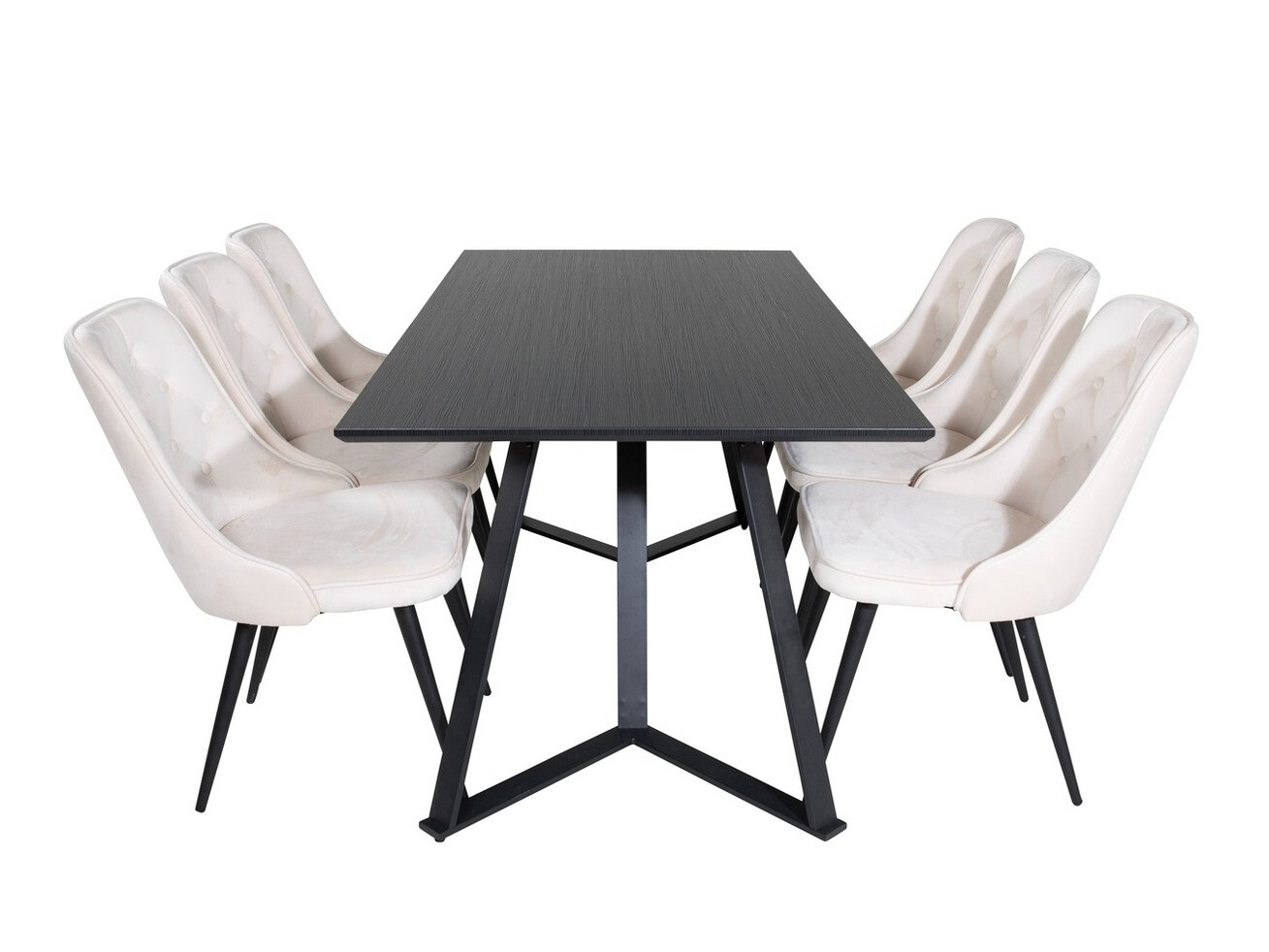 Söögitoakomplekt Dallas 1628 (Beež)