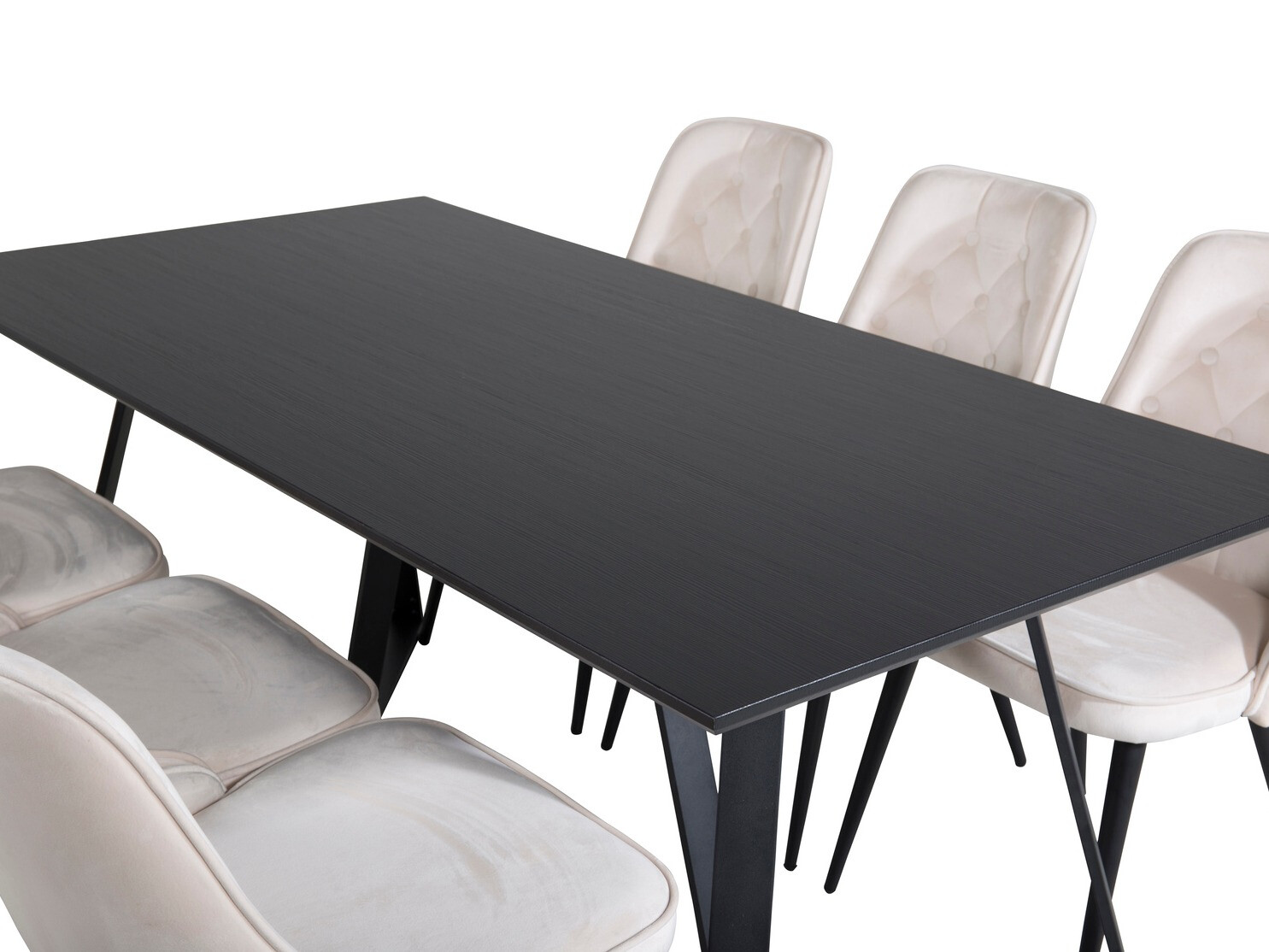 Söögitoakomplekt Dallas 1628 (Beež)