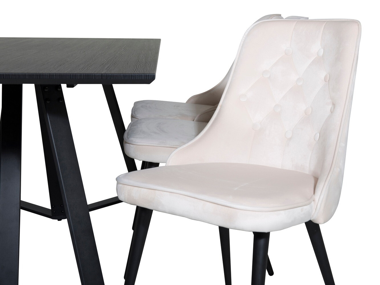 Söögitoakomplekt Dallas 1628 (Beež)