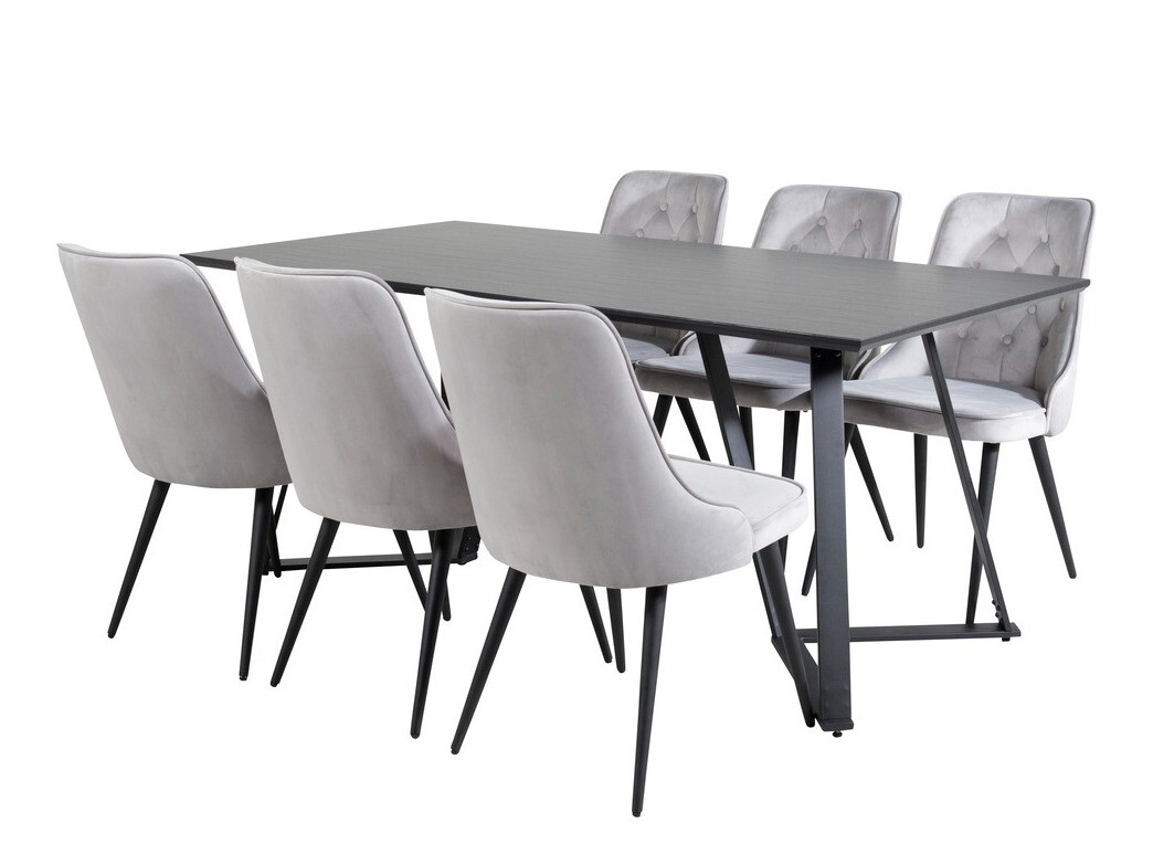 Söögitoakomplekt Dallas 1628 (Helehall)